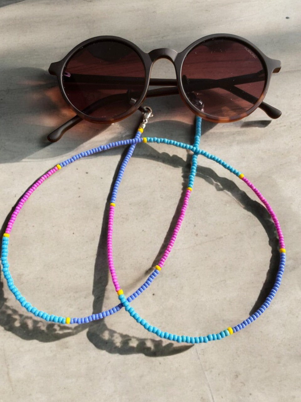 glasses chain beaded sunglasses chain aesthetic accessory design