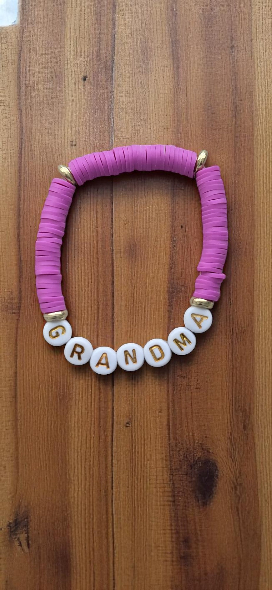 grandma bracelet beaded jewelry gift for grandma meaningful aesthetic design