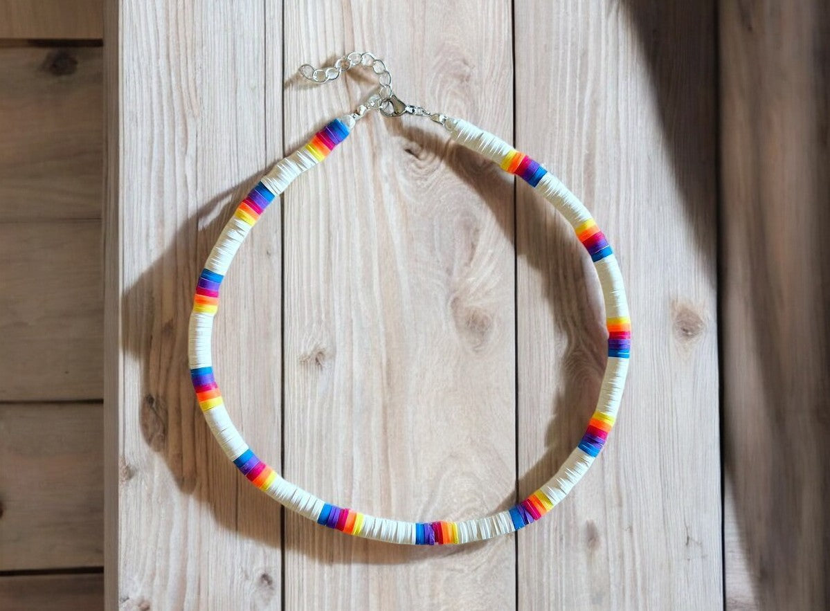 tropical sky bracelet beach aesthetic beaded jewelry cute design