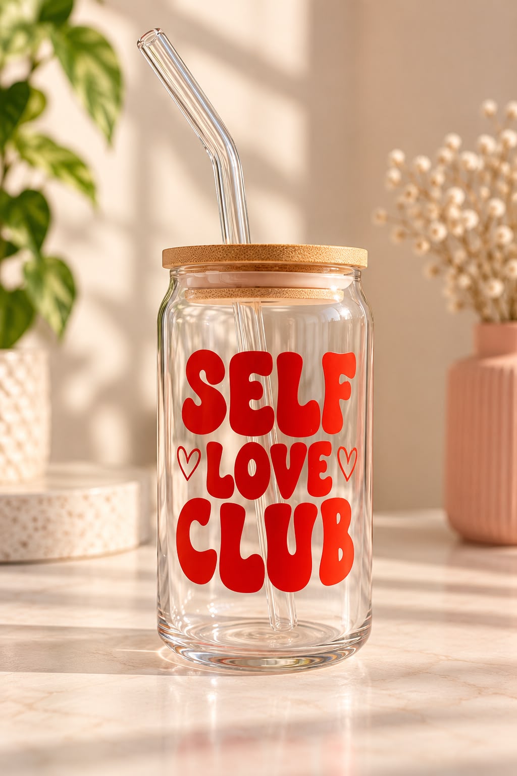 Self-Love Club Vinyl Cup