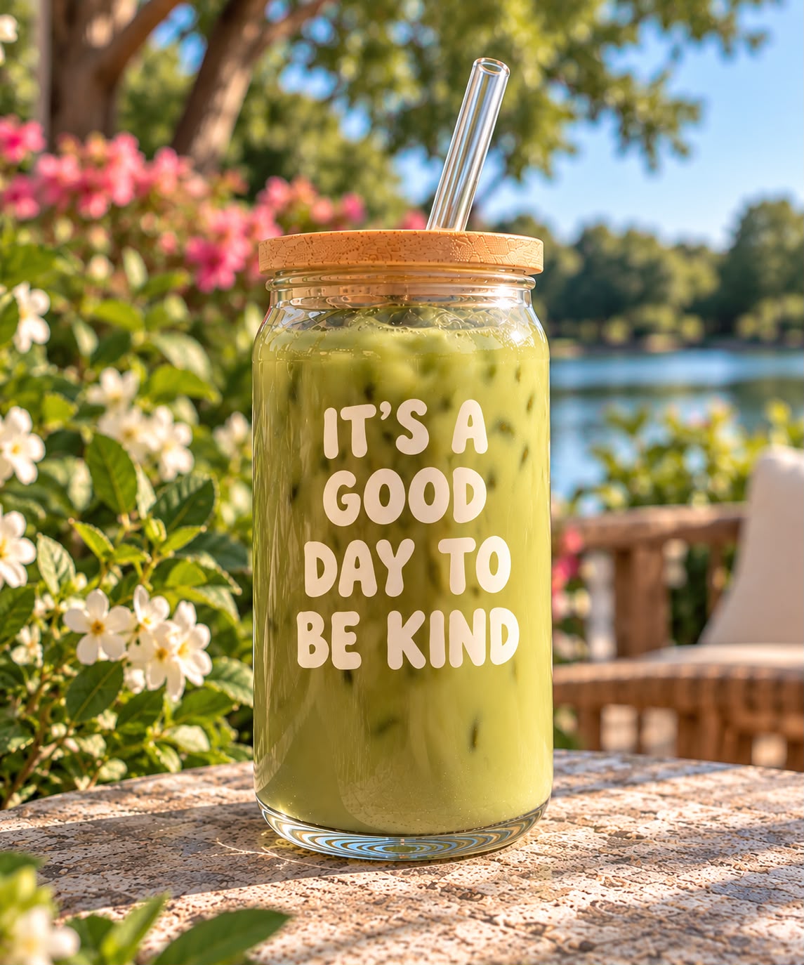 It's a Good Day to Be Kind Vinyl Cup