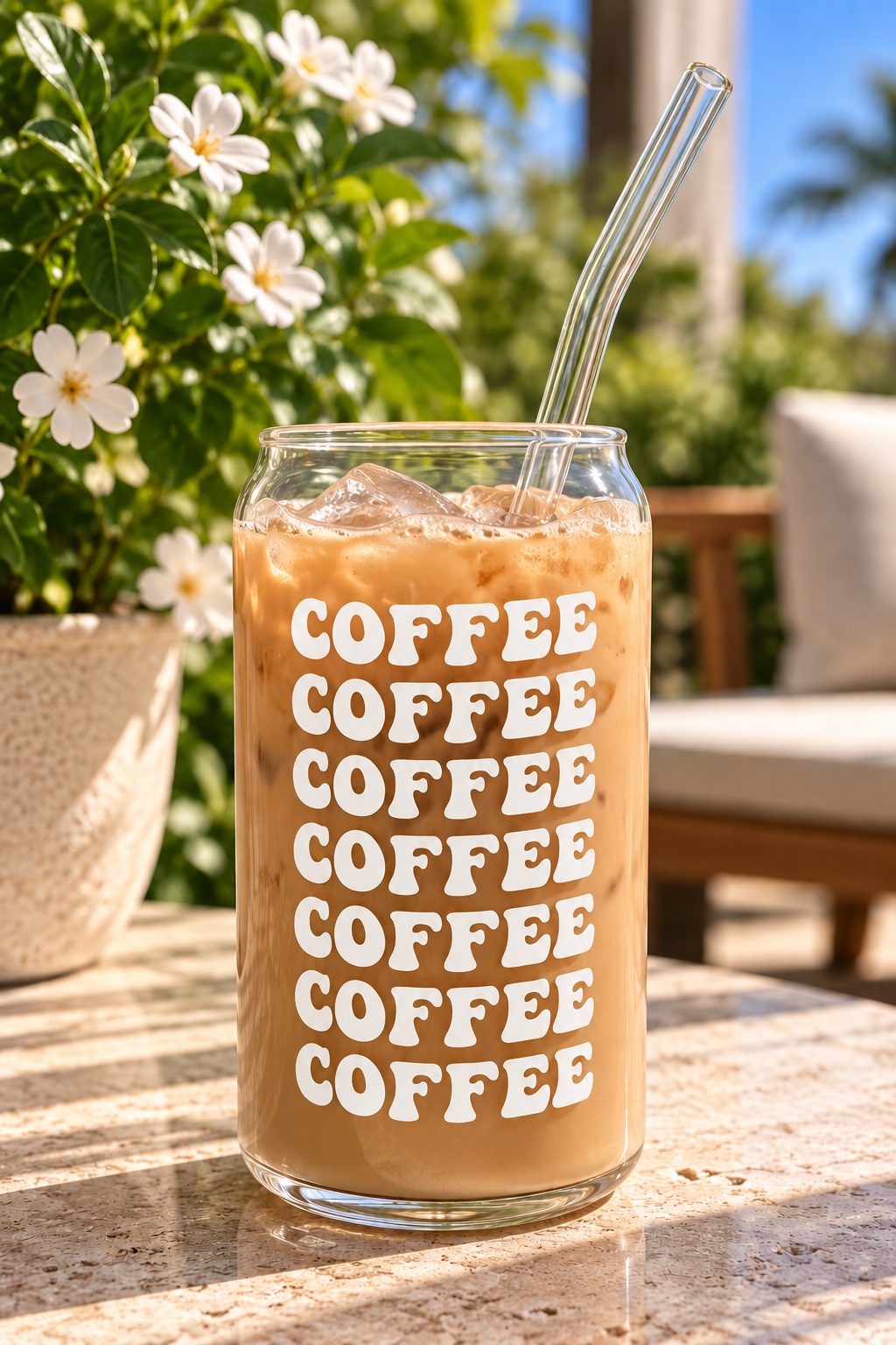 Coffee Coffee Vinyl Cup