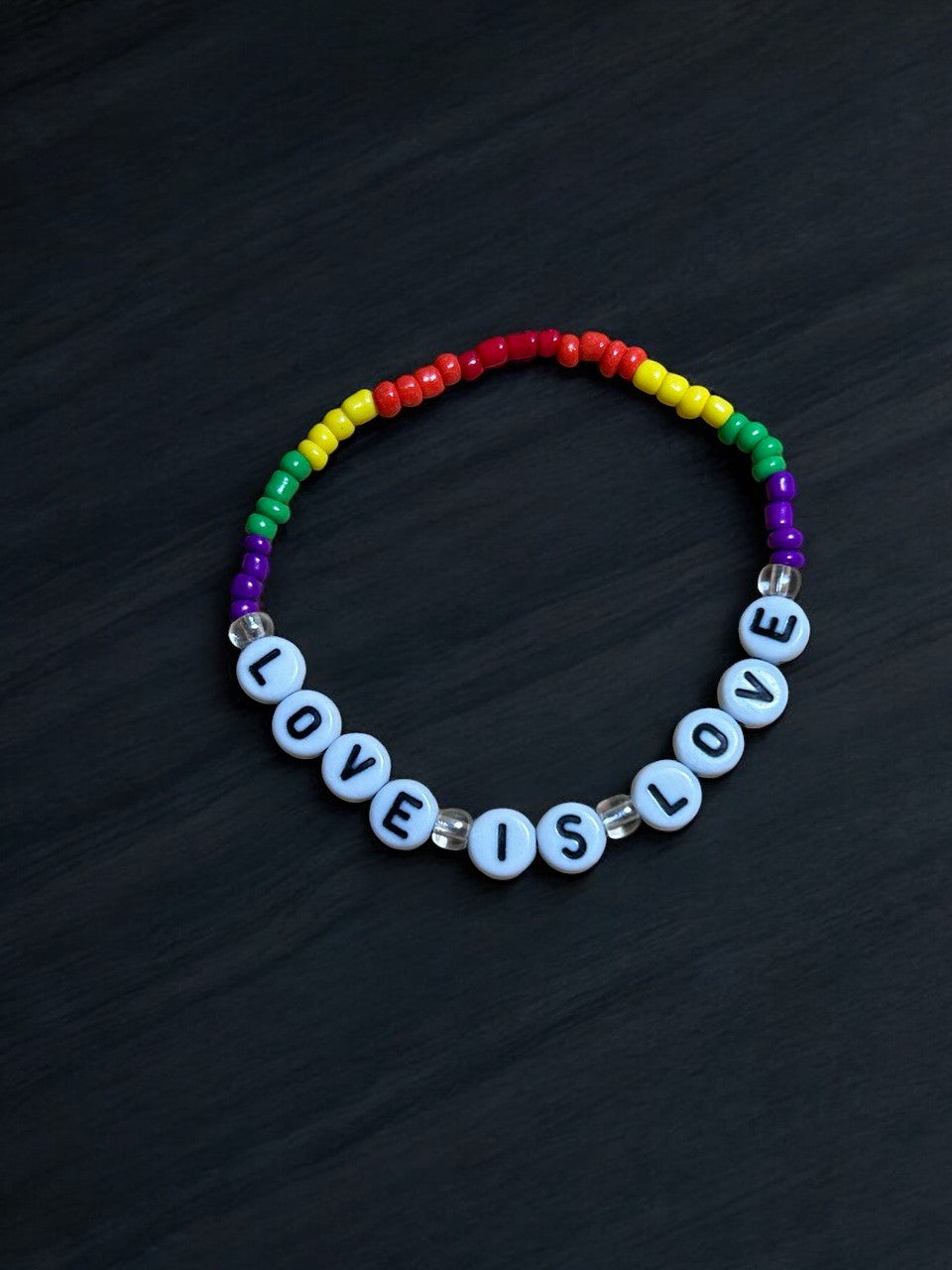 Love is Love Bracelet - Ka_creative_art