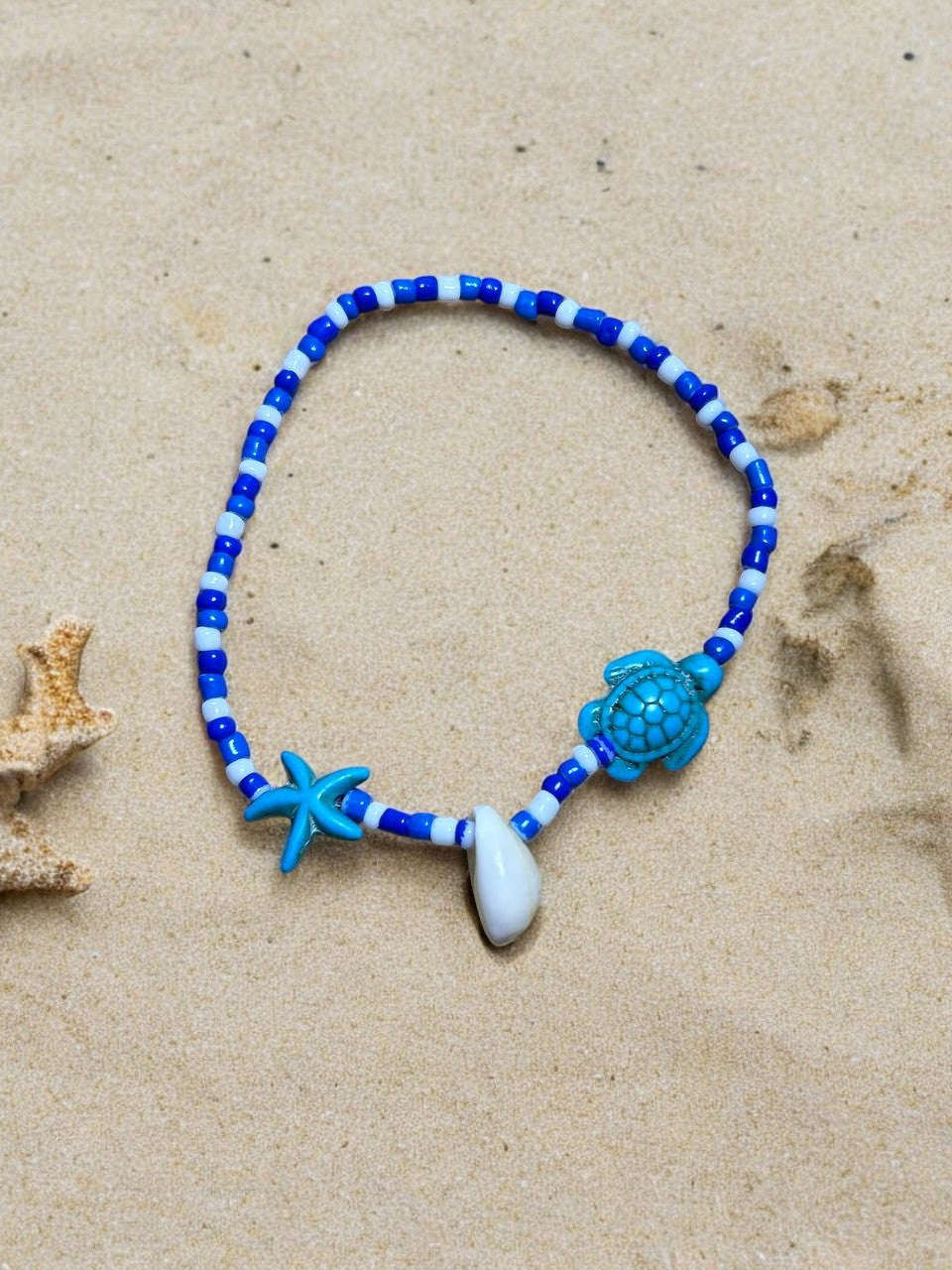Sea Inspired Anklet - Ka_creative_art