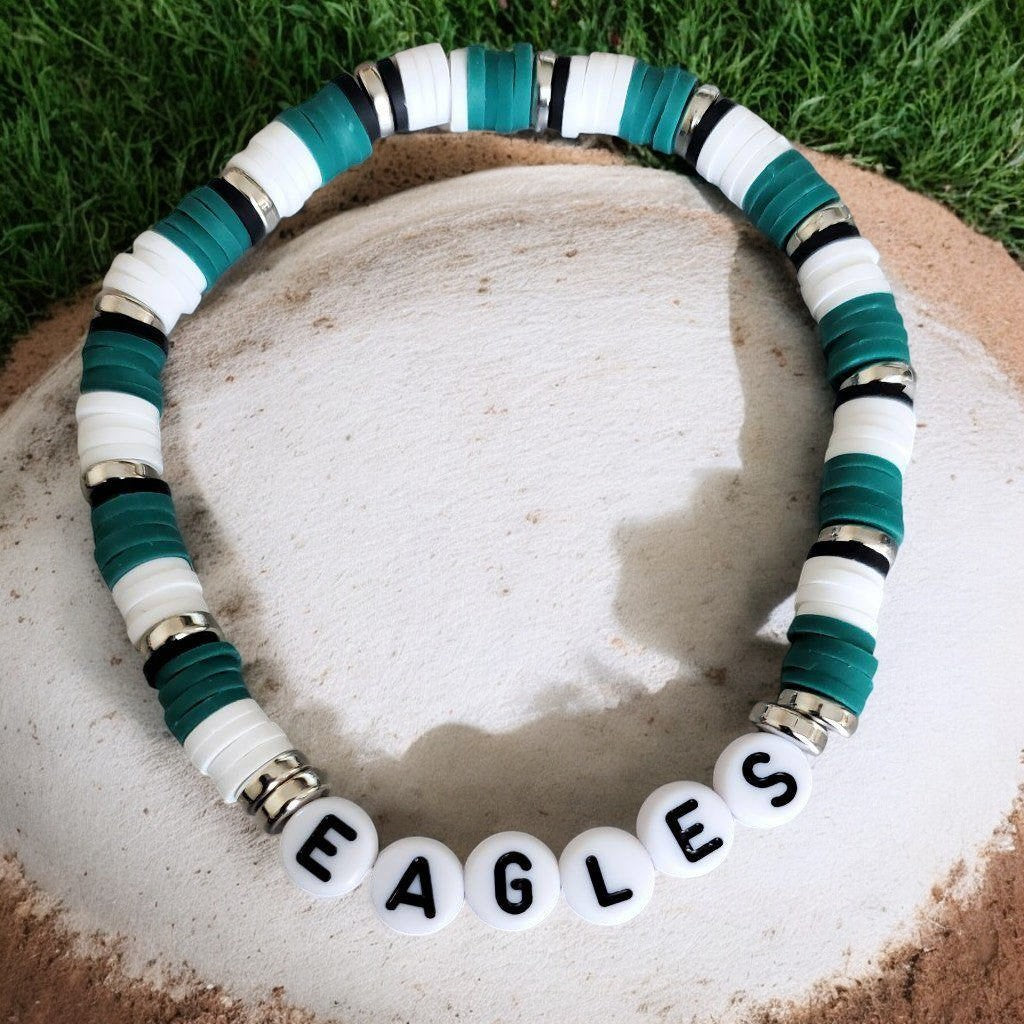 Eagles Beaded Bracelet - Ka_creative_art