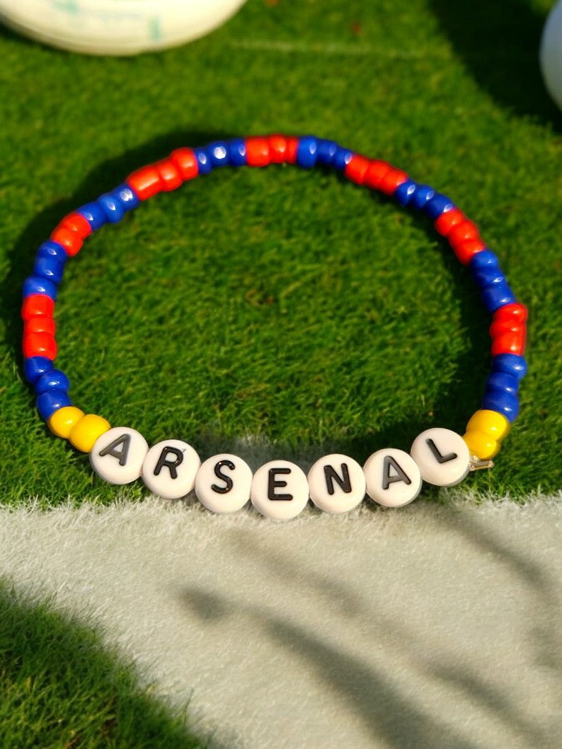 Arsenal FC Bracelet - Ka_creative_art