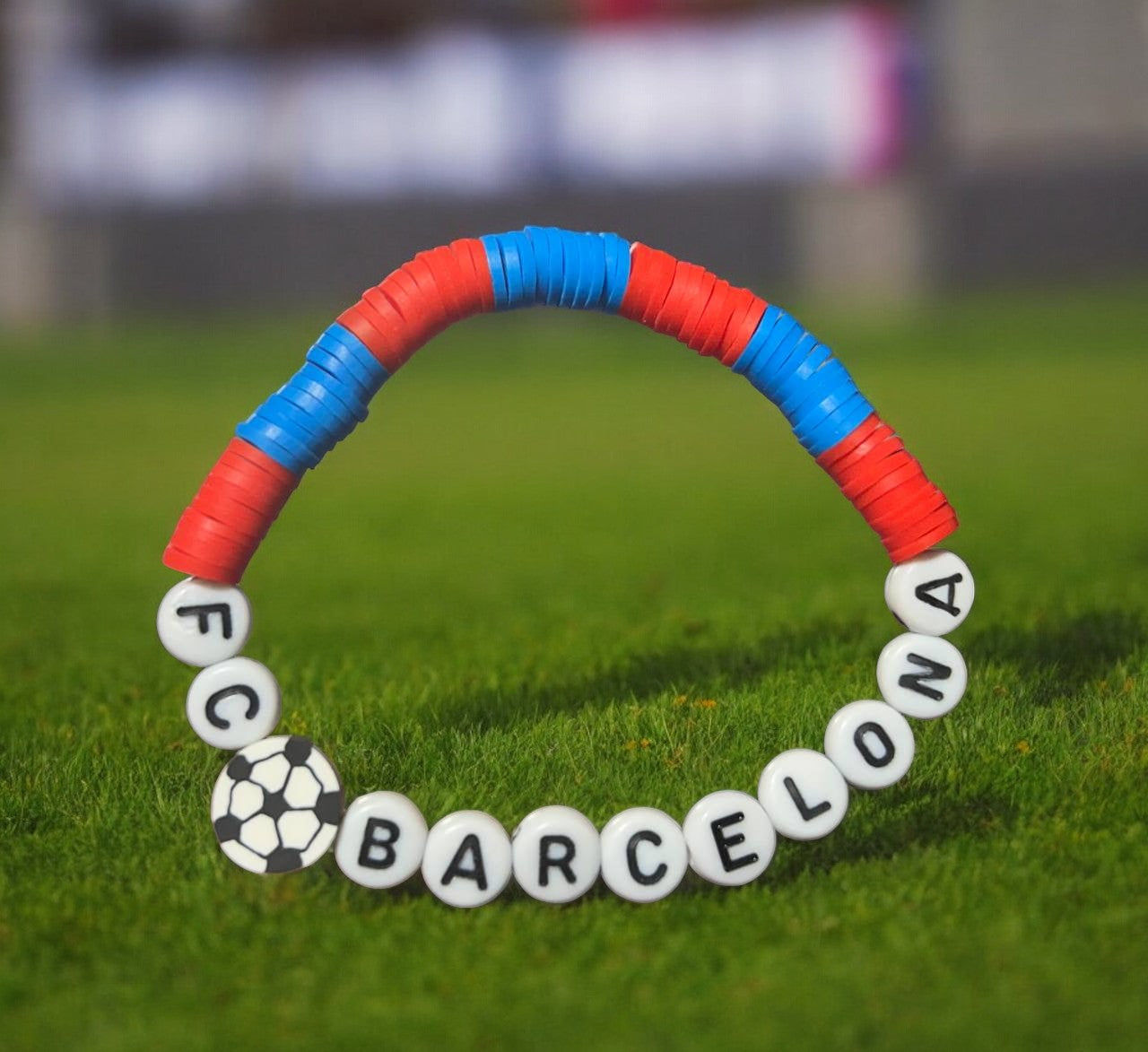 FC Barcelona Bracelet - Ka_creative_art