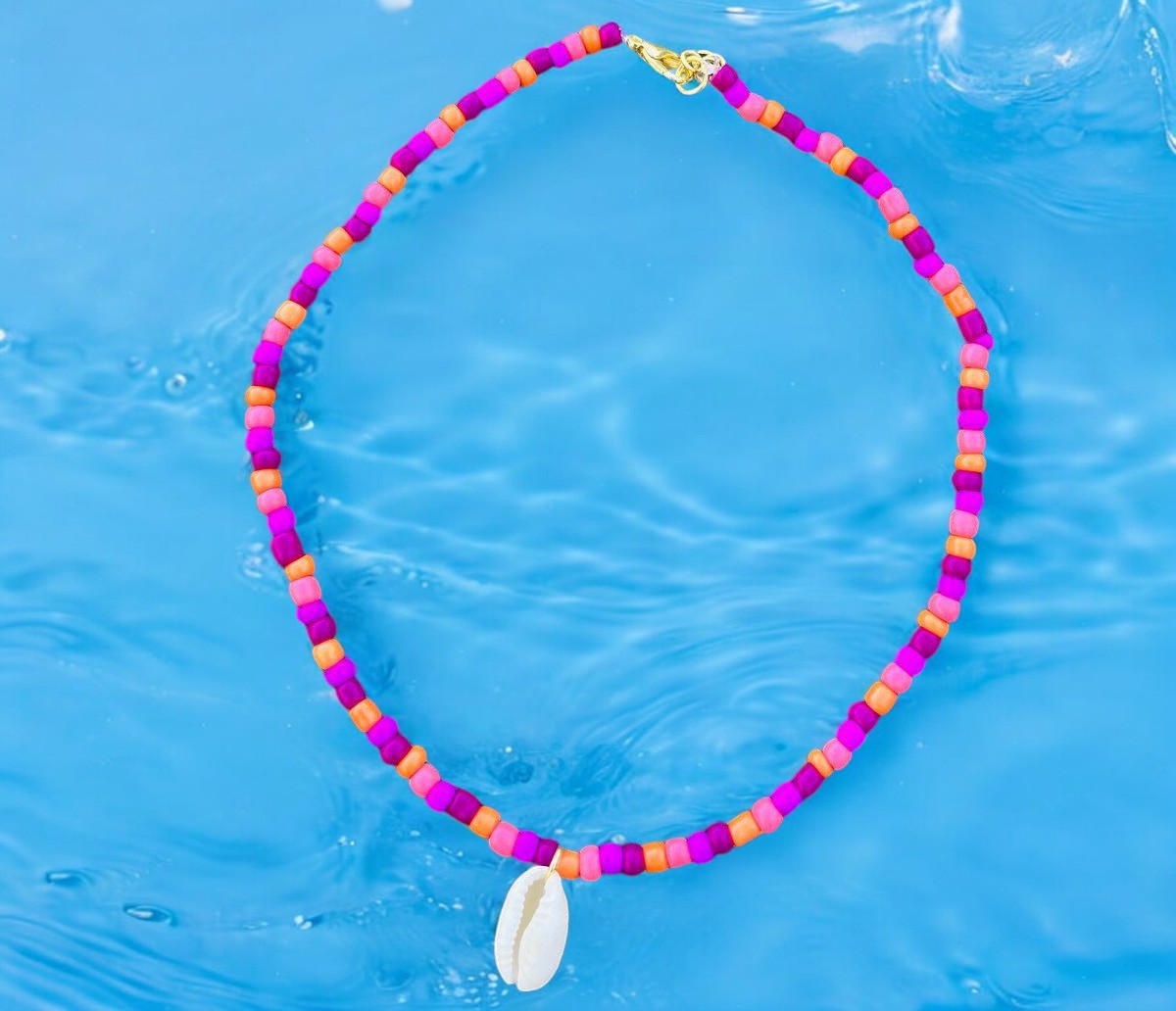 Neon Choker Shell - Ka_creative_art