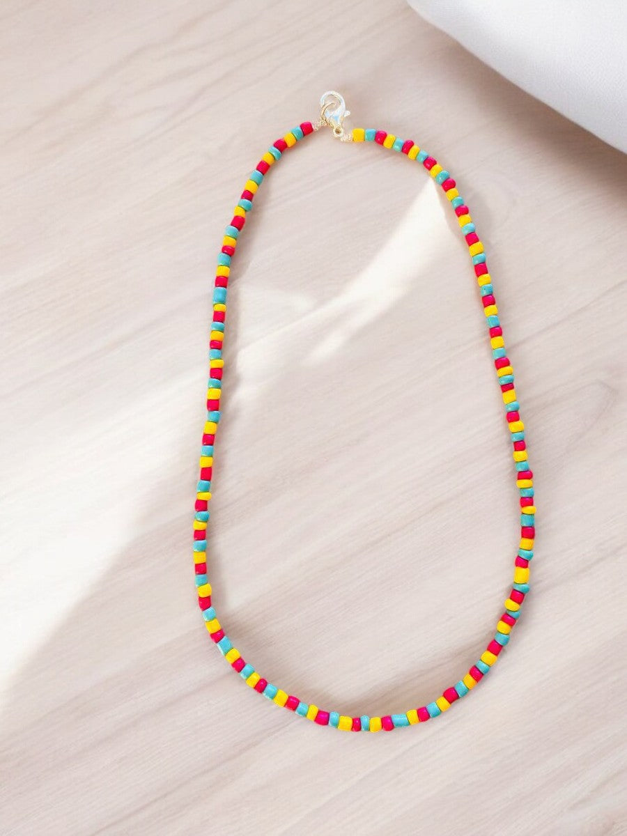 Colorful and Fresh Necklace - Ka_creative_art