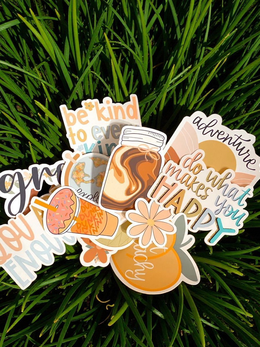 Permanent Vinyl Stickers