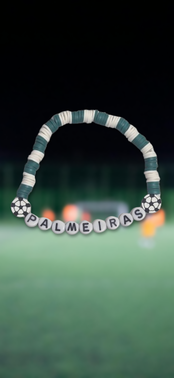 Palmeiras Bracelet – Green Soul