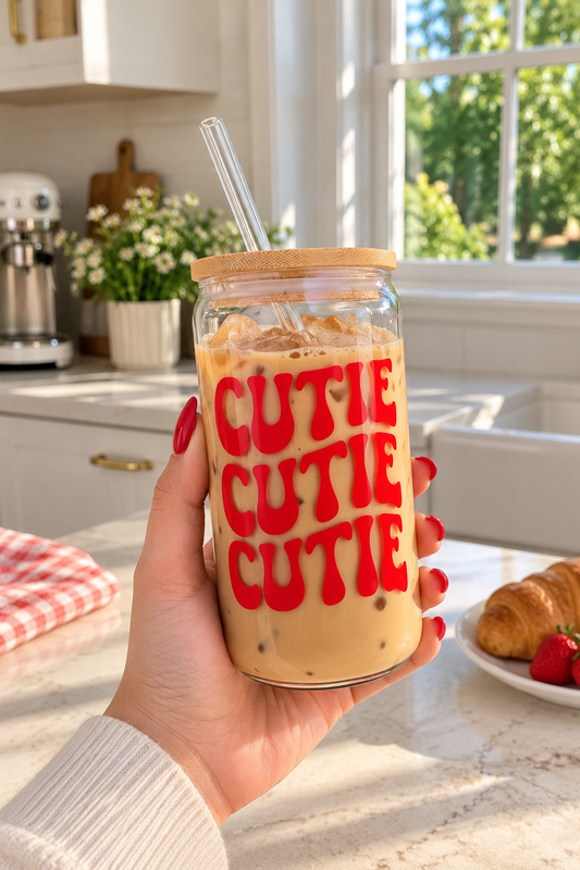 Cutie Vinyl Cup