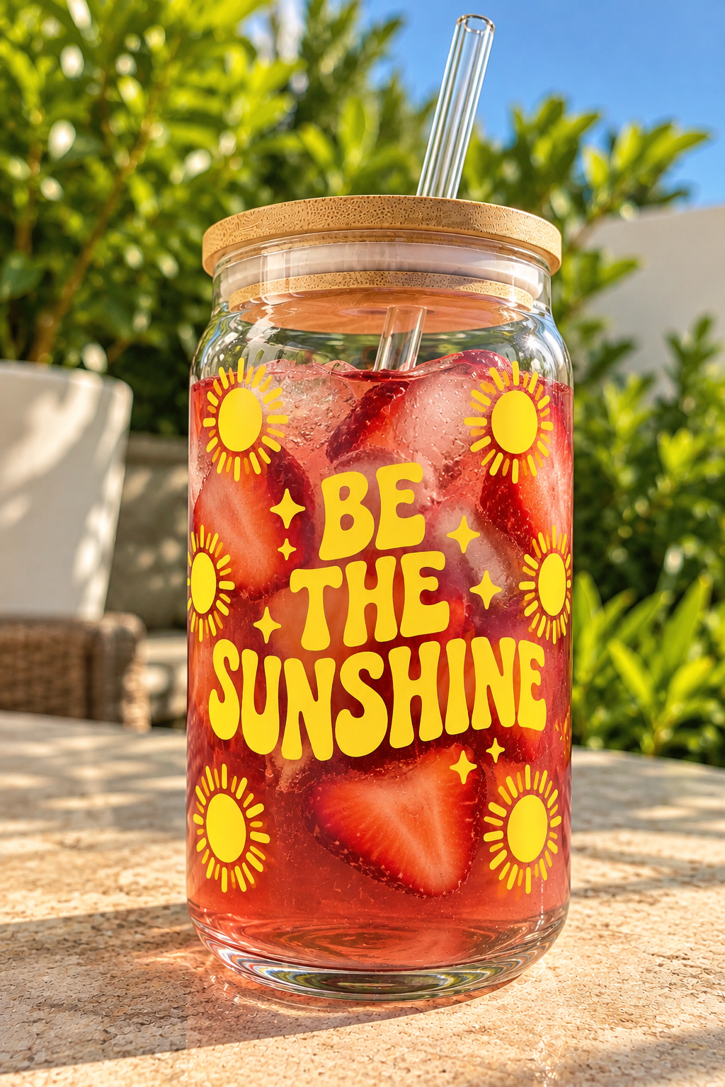 Be the Sunshine Vinyl Cup
