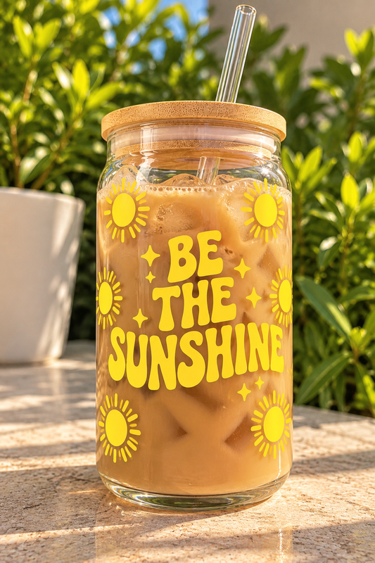 Be the Sunshine Vinyl Cup