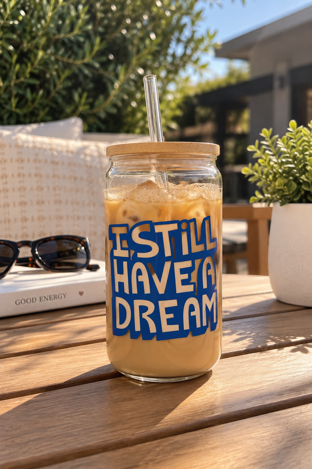 I Still Have a Dream Vinyl Cup