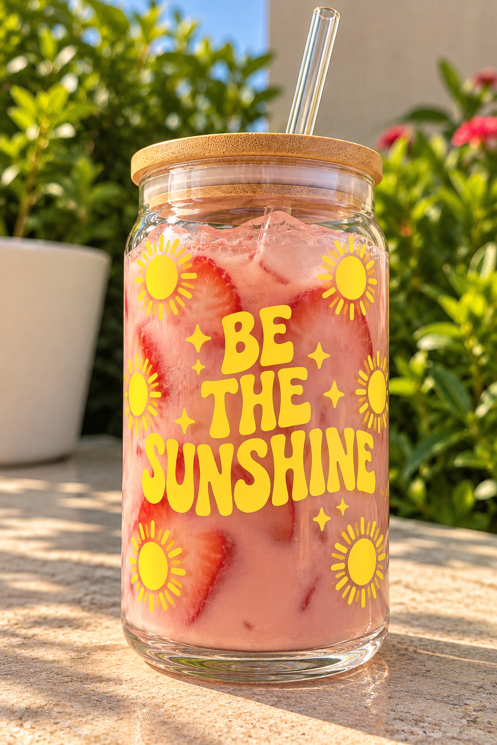 Be the Sunshine Vinyl Cup