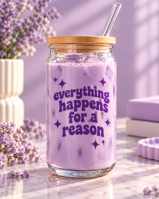 Everything Happens for a Reason Vinyl Cup