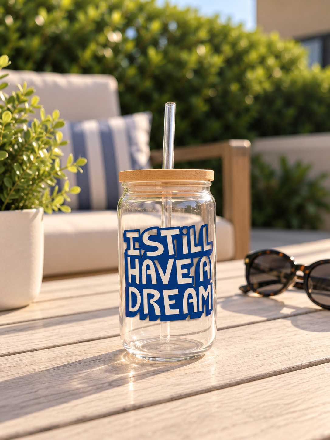 I Still Have a Dream Vinyl Cup
