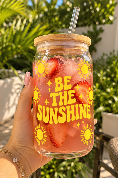 Be the Sunshine Vinyl Cup