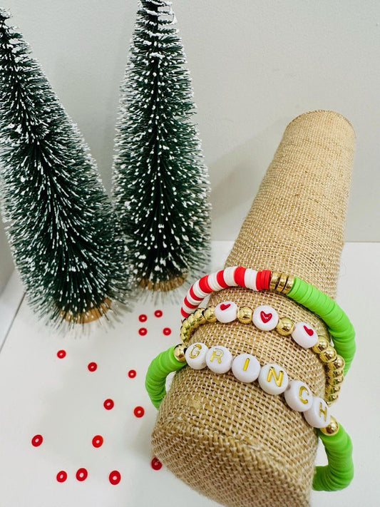 christmas love set romantic holiday jewelry aesthetic design cute