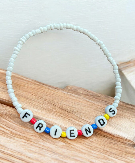 friendship bracelet handmade beaded jewelry cute aesthetic design