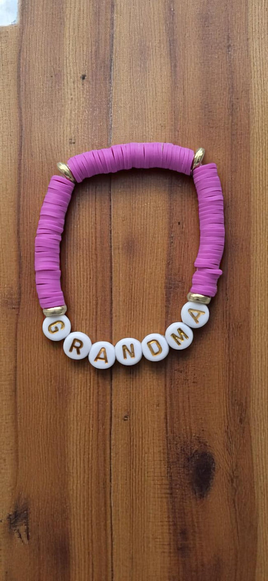 grandma bracelet beaded jewelry gift for grandma meaningful aesthetic design