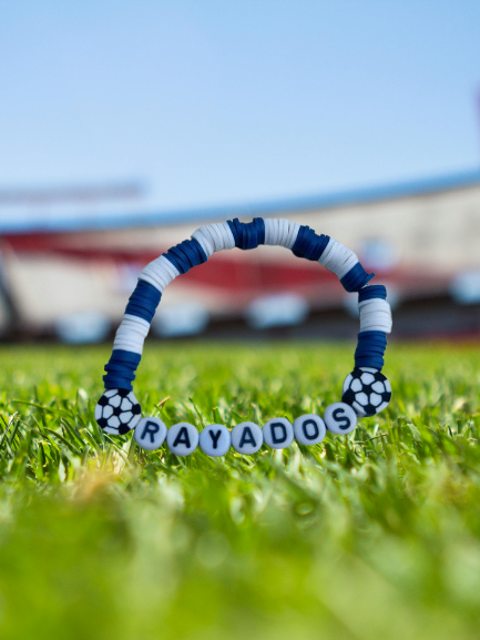 Rayados Bracelet – CF Monterrey Fan Edition