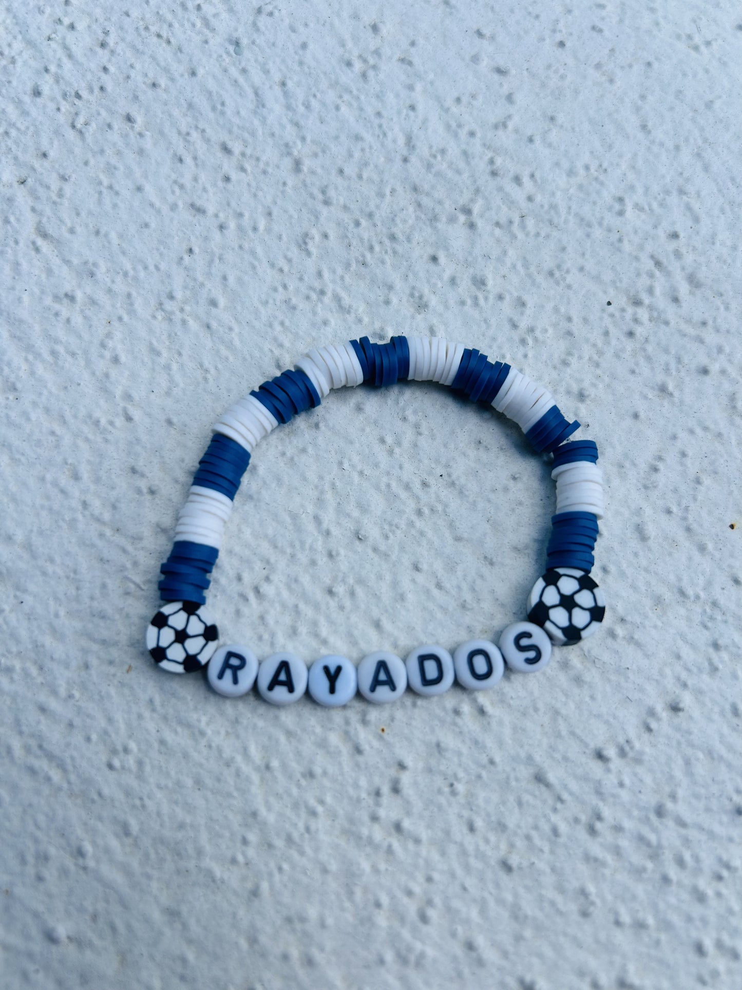 Rayados Bracelet – CF Monterrey Fan Edition