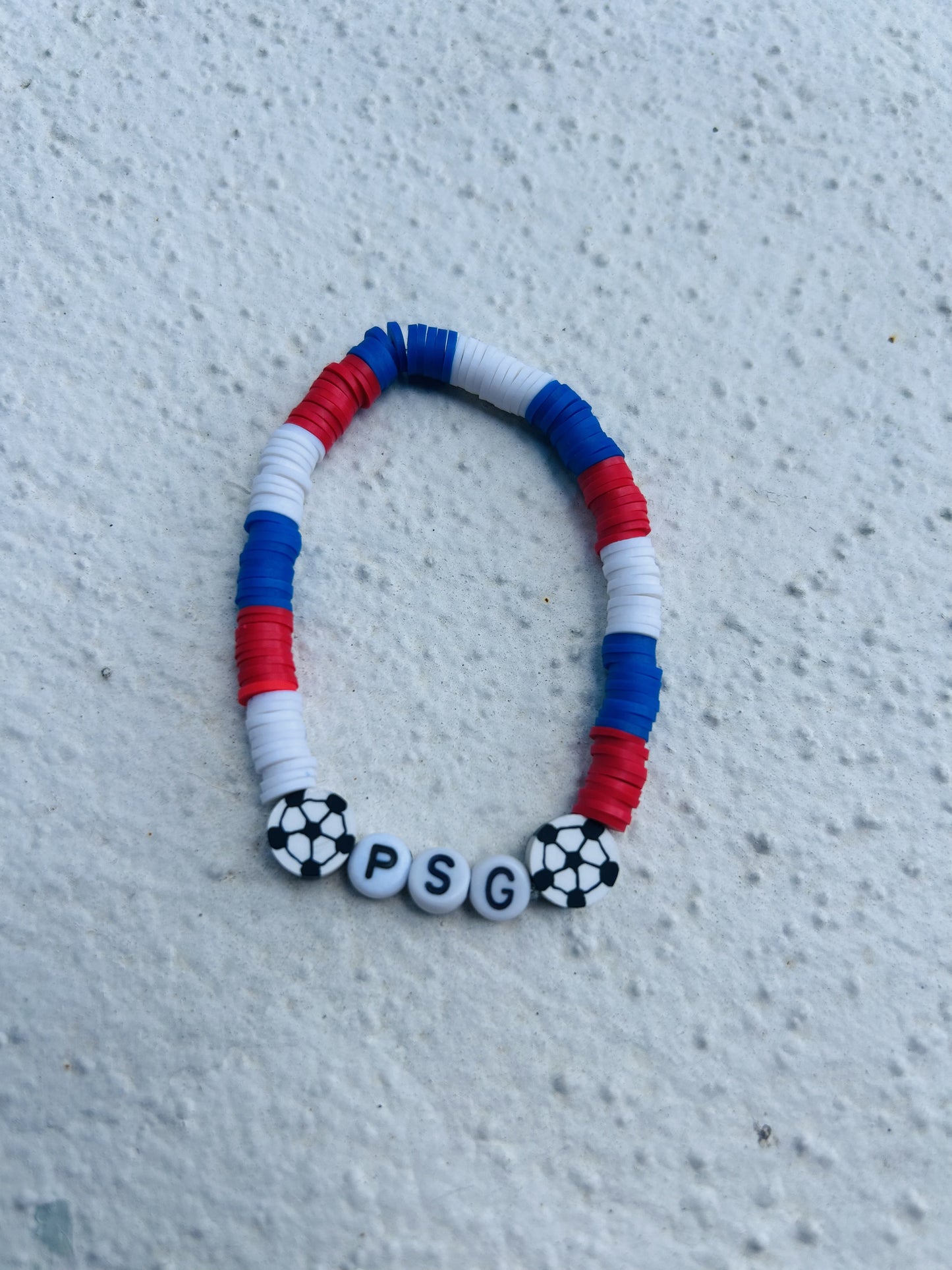 European Club Inspired Bracelet – Paris Colors