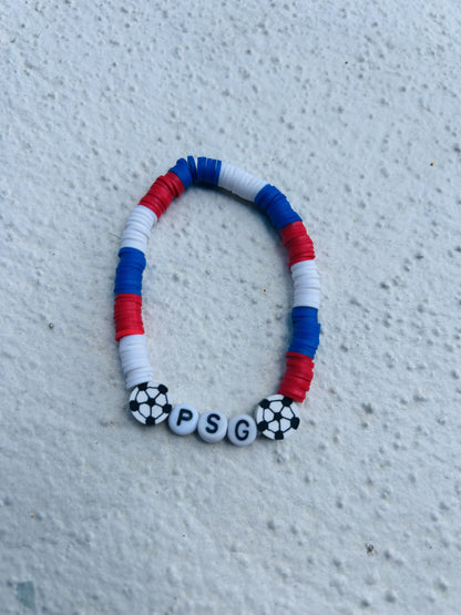 European Club Inspired Bracelet – Paris Colors