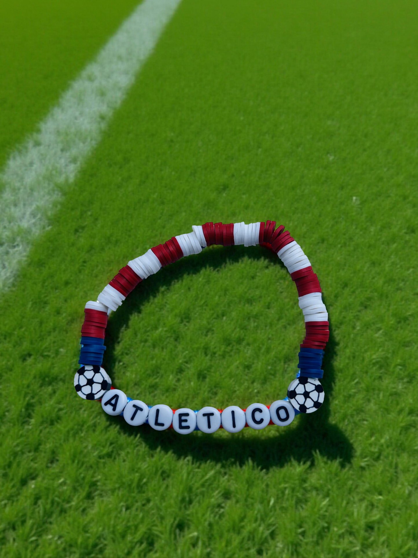Atlético de Madrid Bracelet – Rojiblanco Passion
