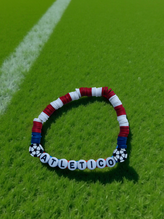 Atlético de Madrid Bracelet – Rojiblanco Passion