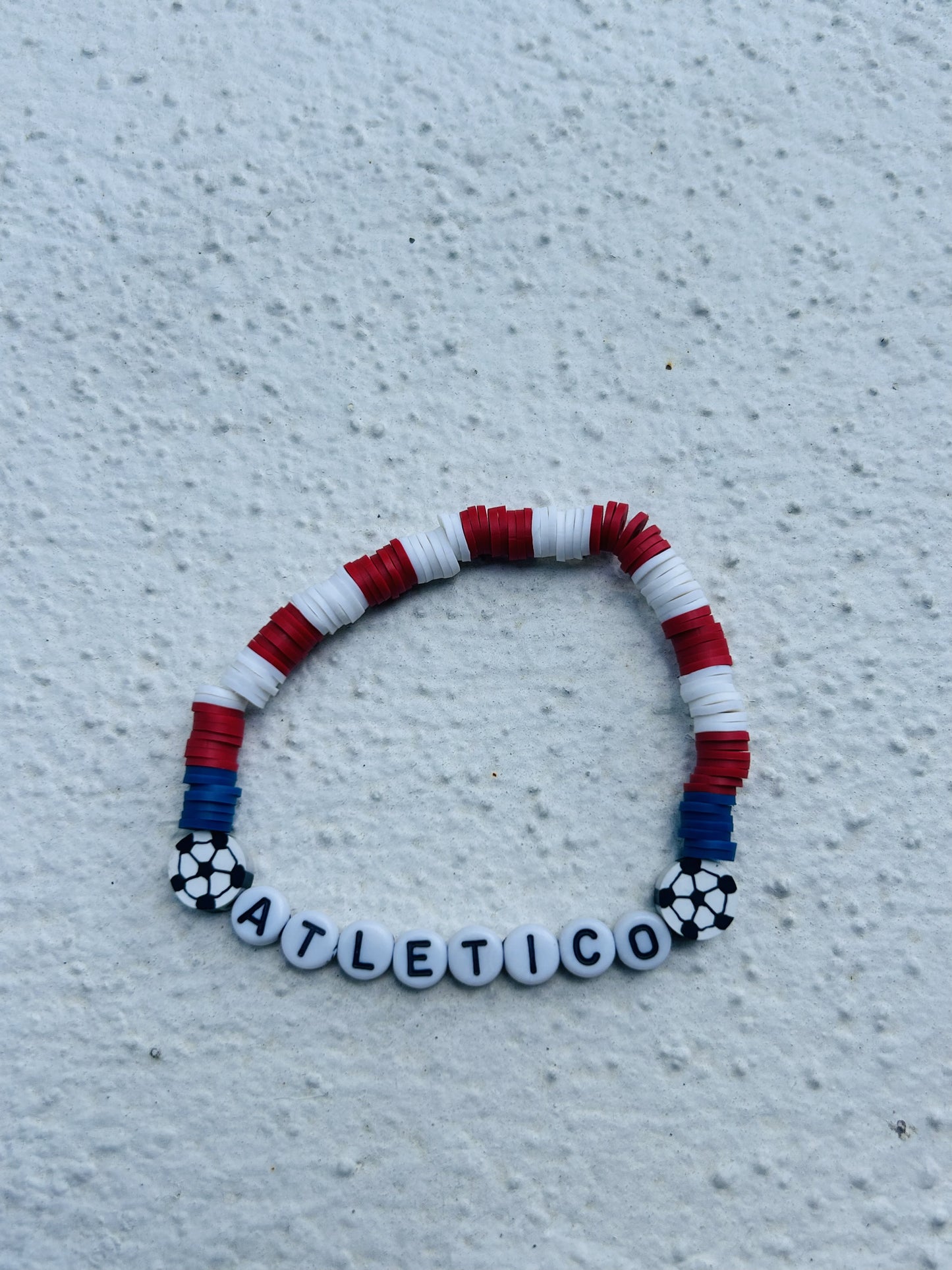 Atlético de Madrid Bracelet – Rojiblanco Passion