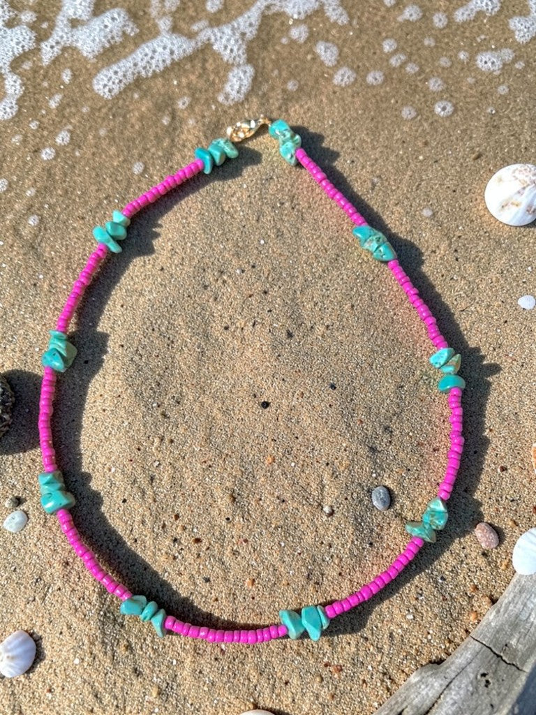 lavender sky necklace cute aesthetic jewelry pastel soft design
