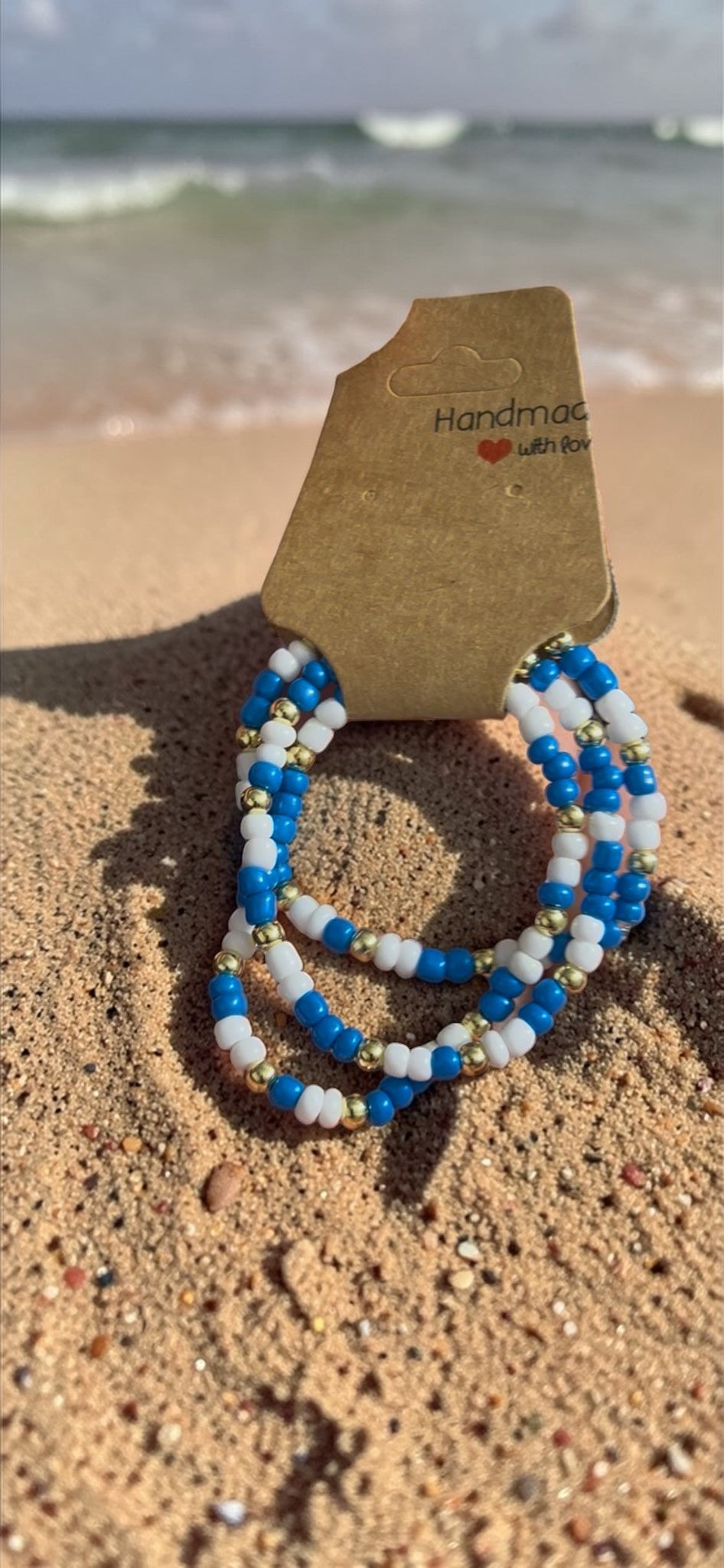 luxe seed bead bracelet styling elegant minimalist fashion outfit aesthetic