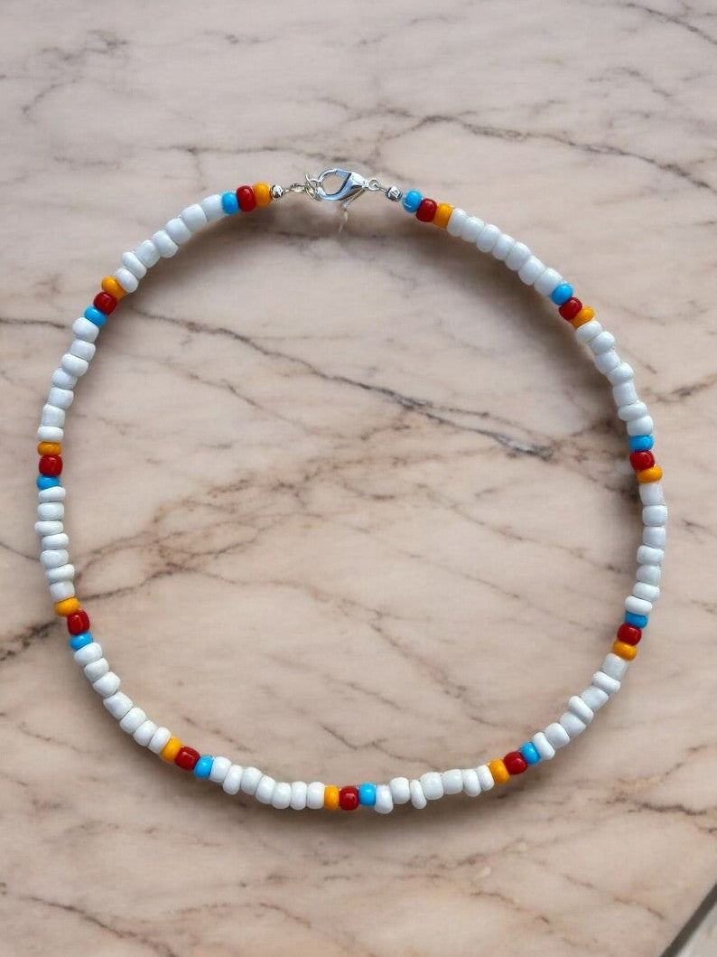 polaroid beaded bracelet cute aesthetic jewelry nostalgic design