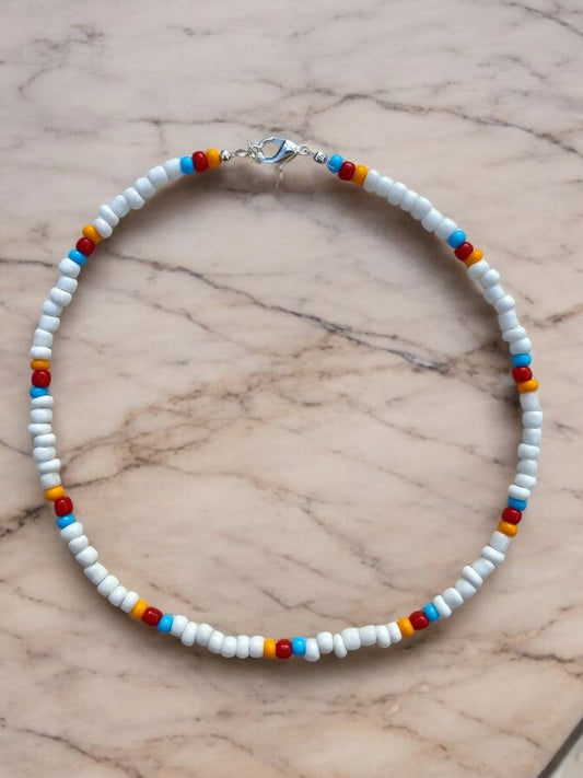 polaroid beaded bracelet cute aesthetic jewelry nostalgic design