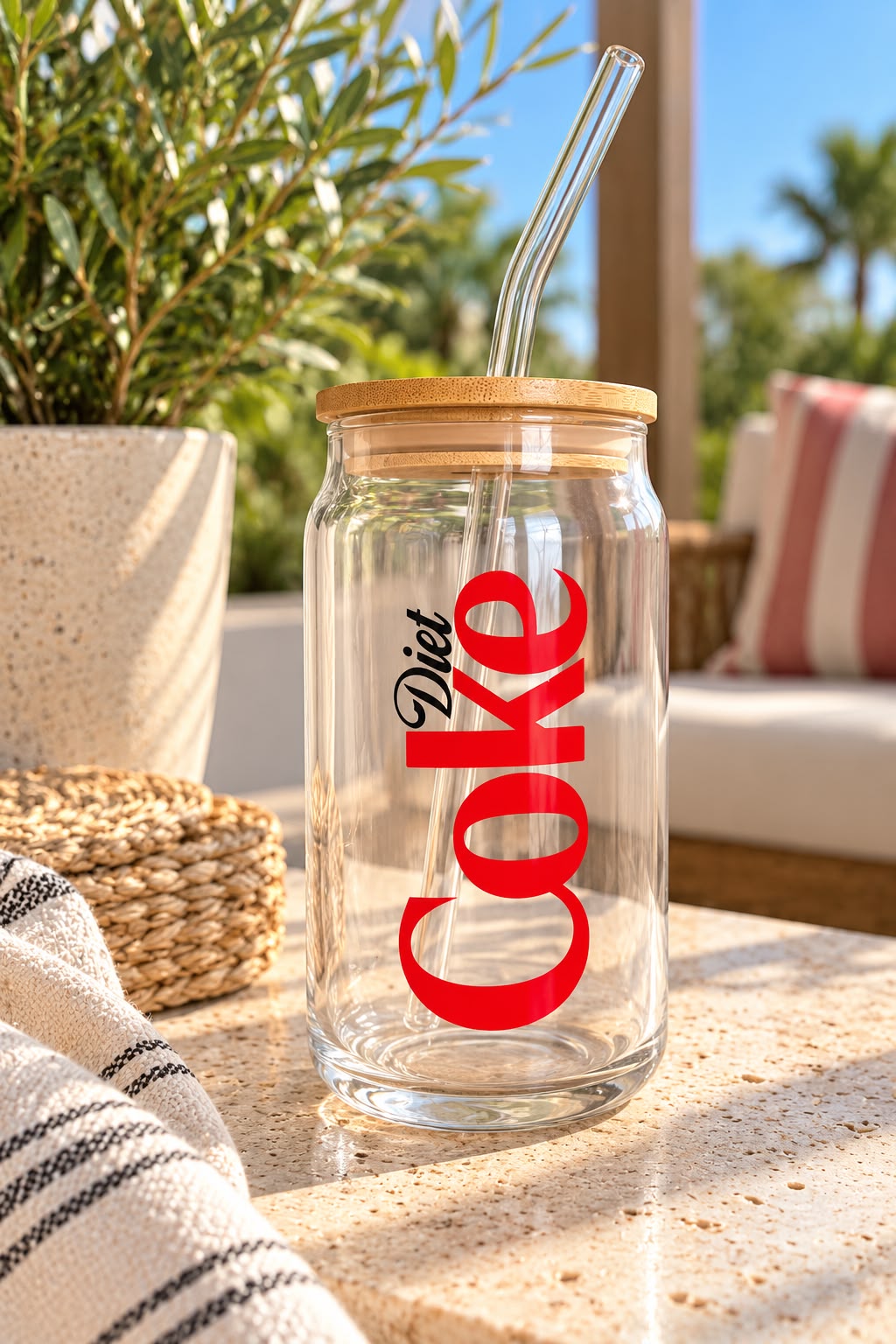 Diet Coke Vinyl Cup