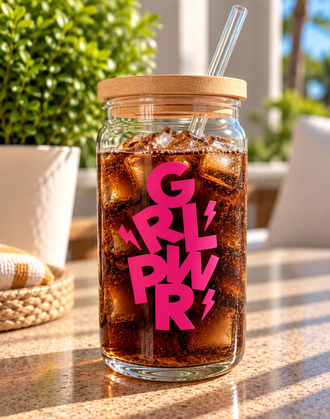GRL PWR Vinyl Cup