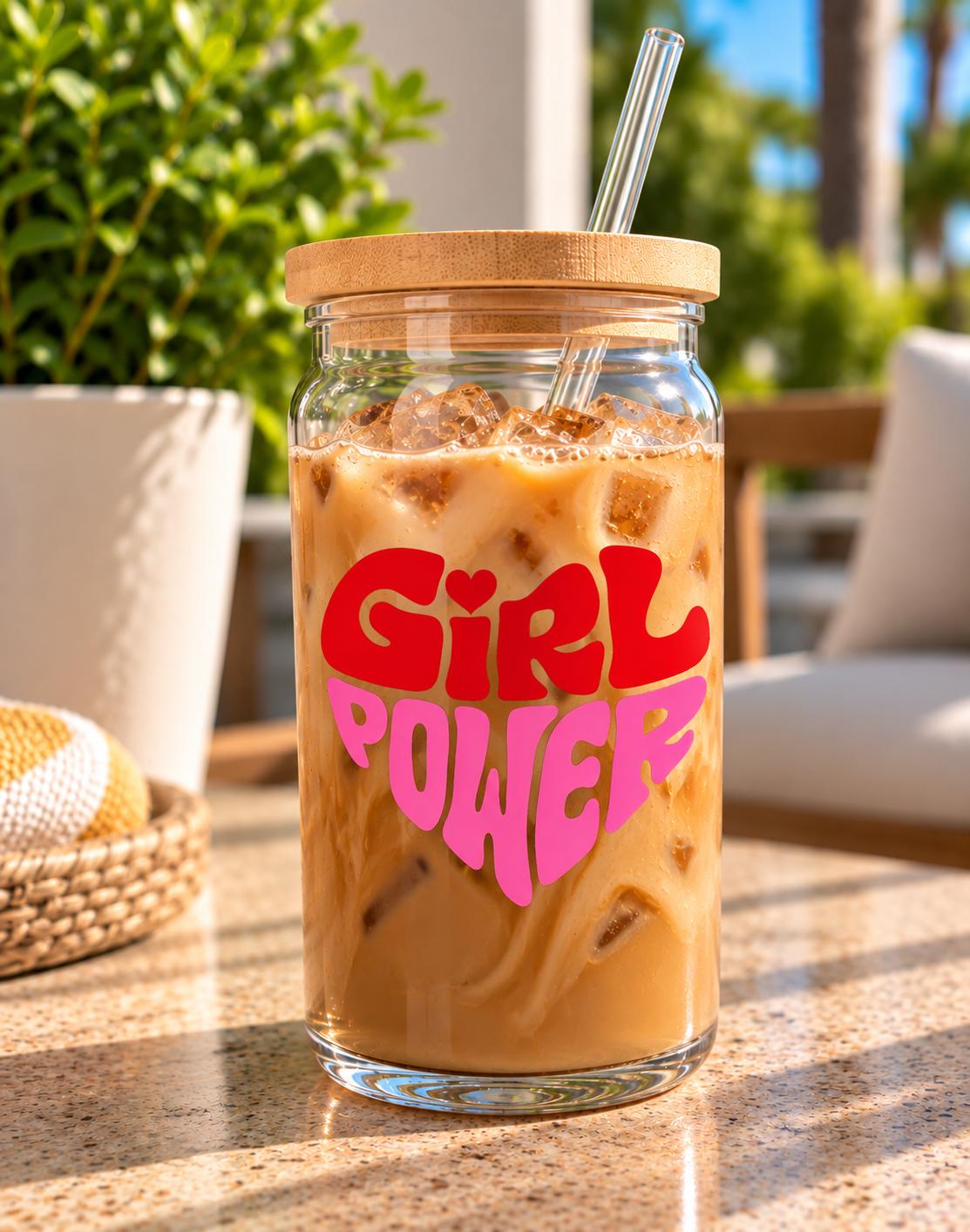 Girl Power Vinyl Cup