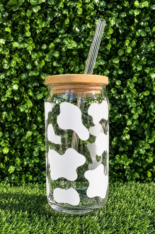White Cow Vinyl Cup