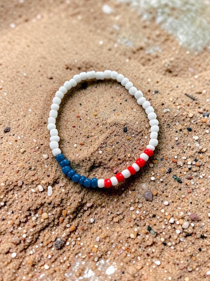 American Flag Bracelet