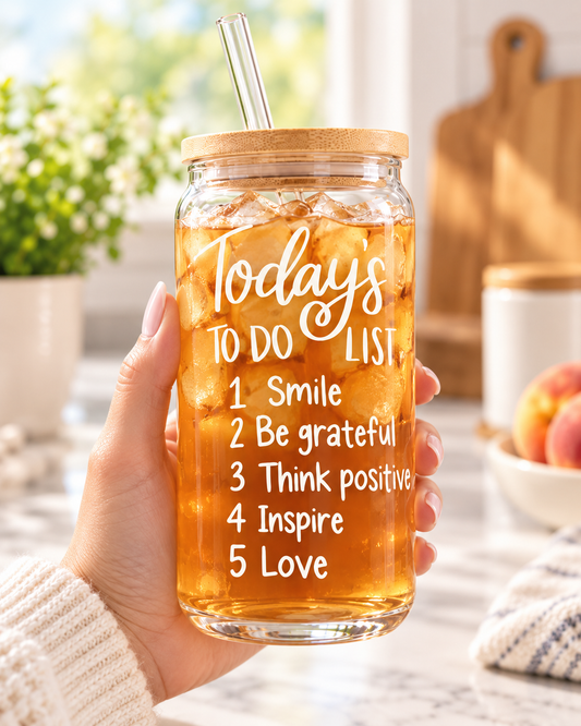 Today's List Vinyl Cup