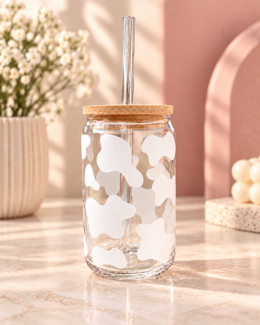 White Cow Vinyl Cup