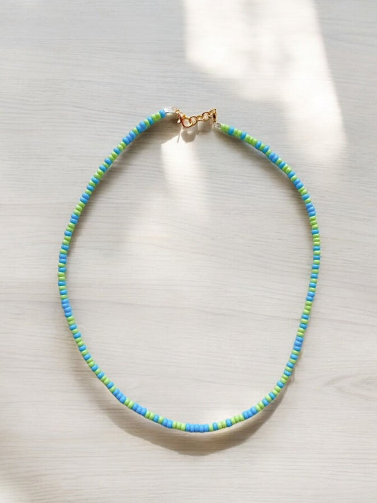 Ocean Themed Beaded Necklace