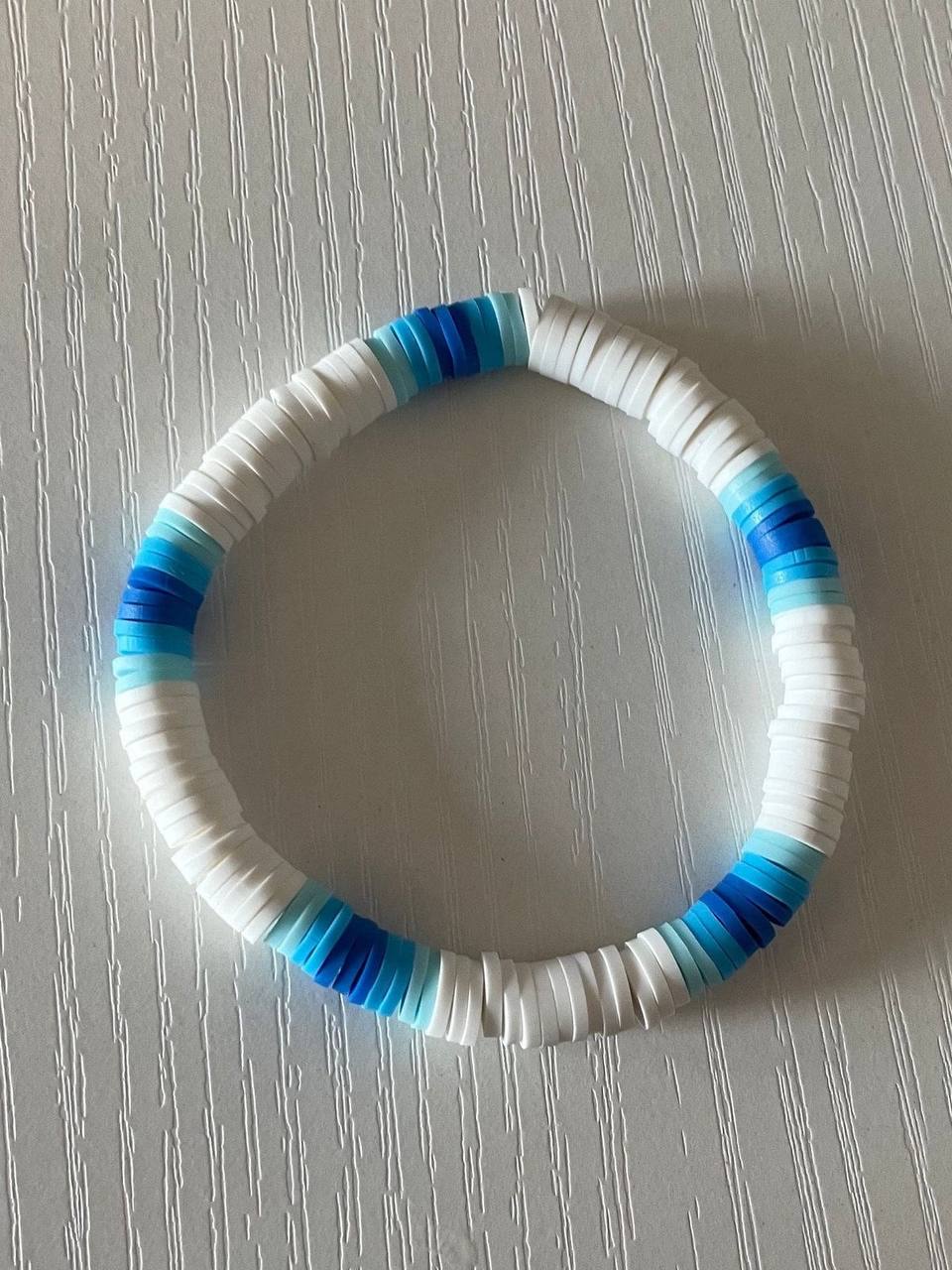 Blue and Navy Bracelet