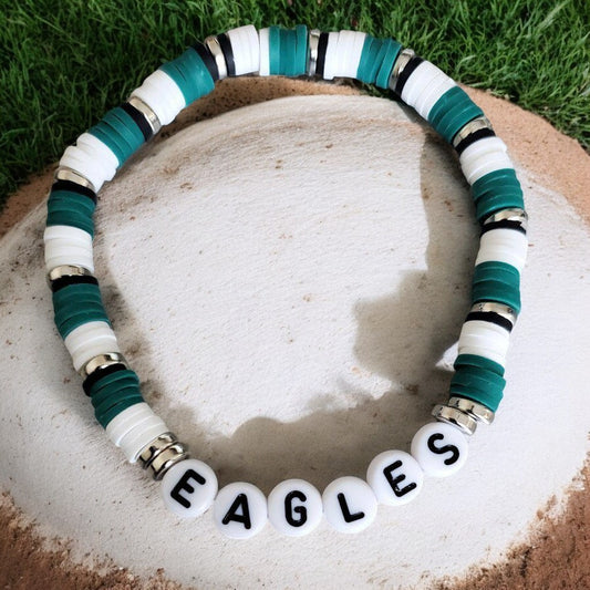 Eagles Beaded Bracelet