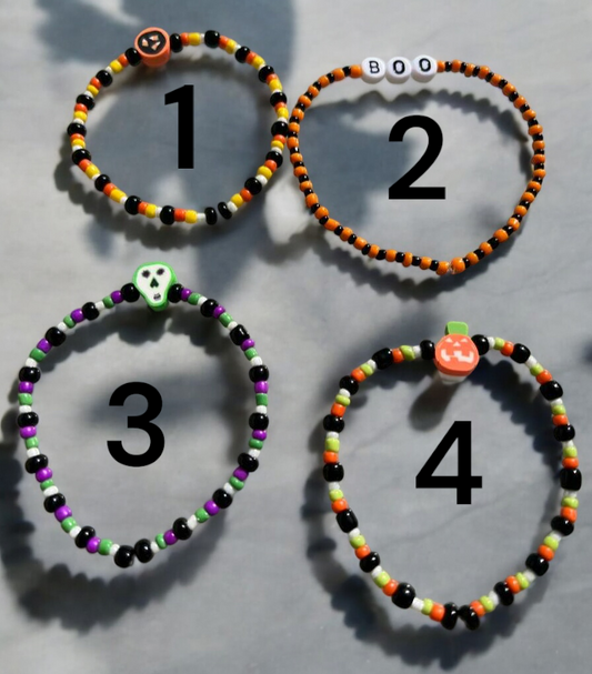 Set #2 Halloween Bracelets