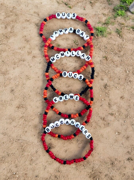 American Football Bracelets