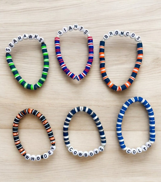 NFL Team Bracelets